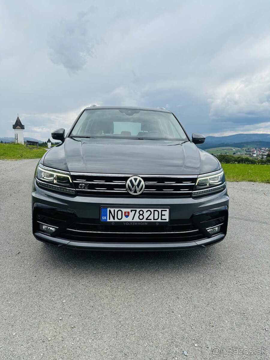 Volkswagen Tiguan R-Line 2018, 176 kW
