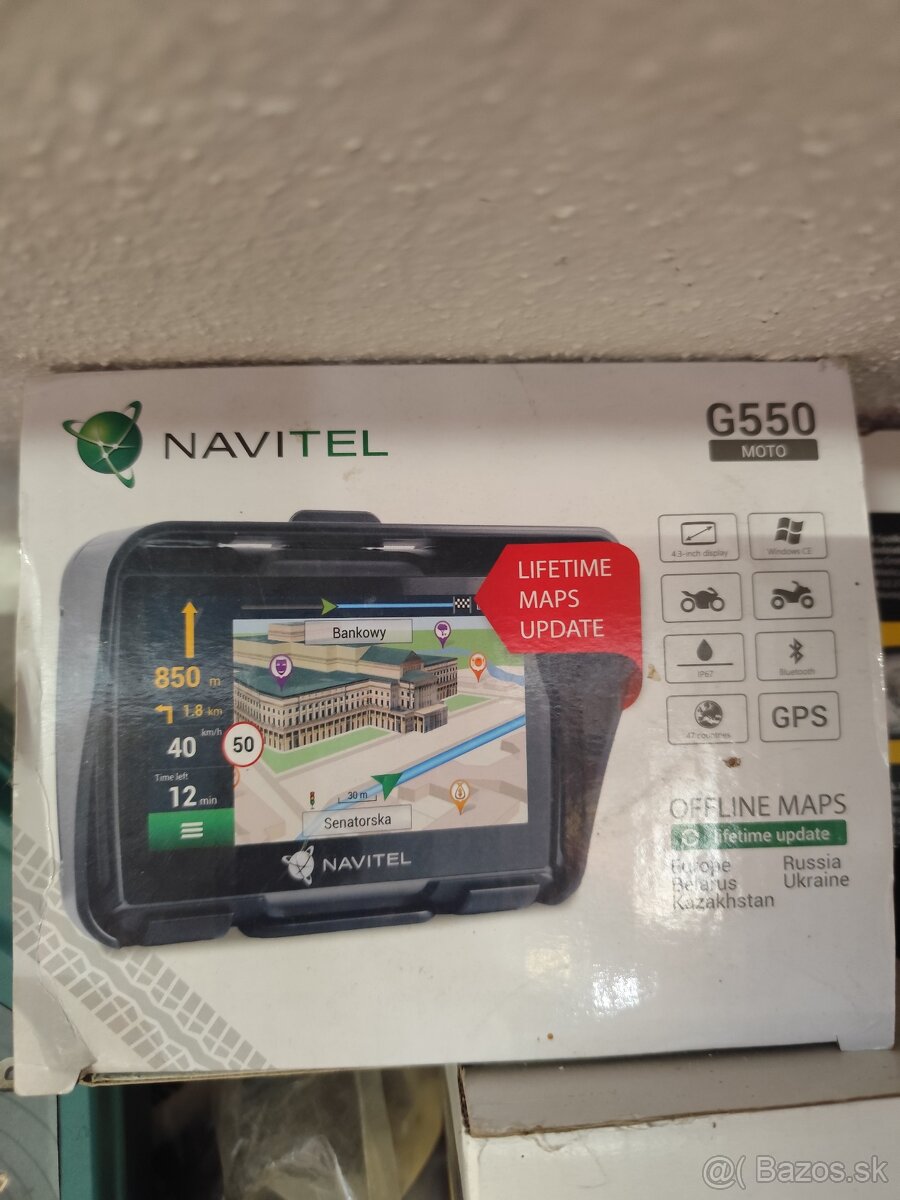 Navitel G550