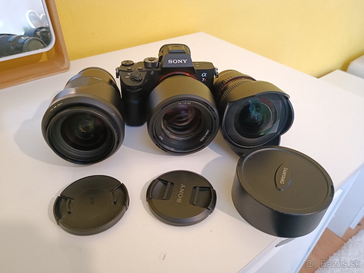Sony A7RIII, 85mm F1.8, 35mm F1.4, 14mm F2.8 9929 snimkov