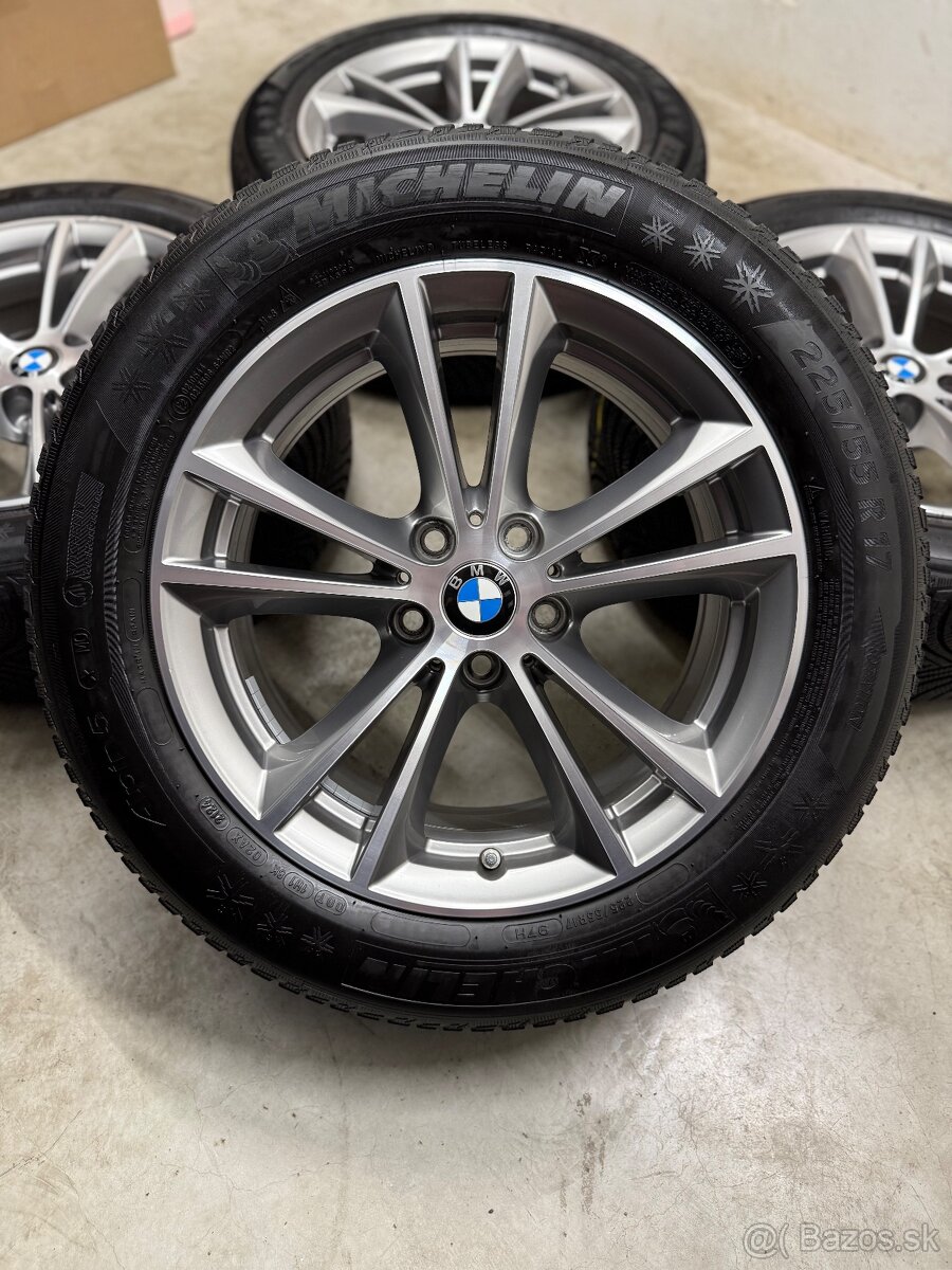 Zimná sada 5x112 R17 , 225/55/17 BMW G30 G31 Style 631