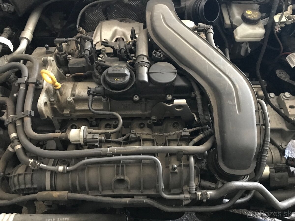 Motor 1,5tsi 110kw DAD prevodovka TSM
