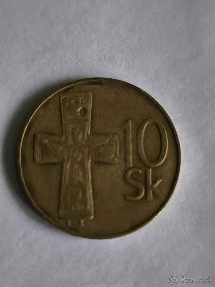 Predám mincu 10 SK 1993