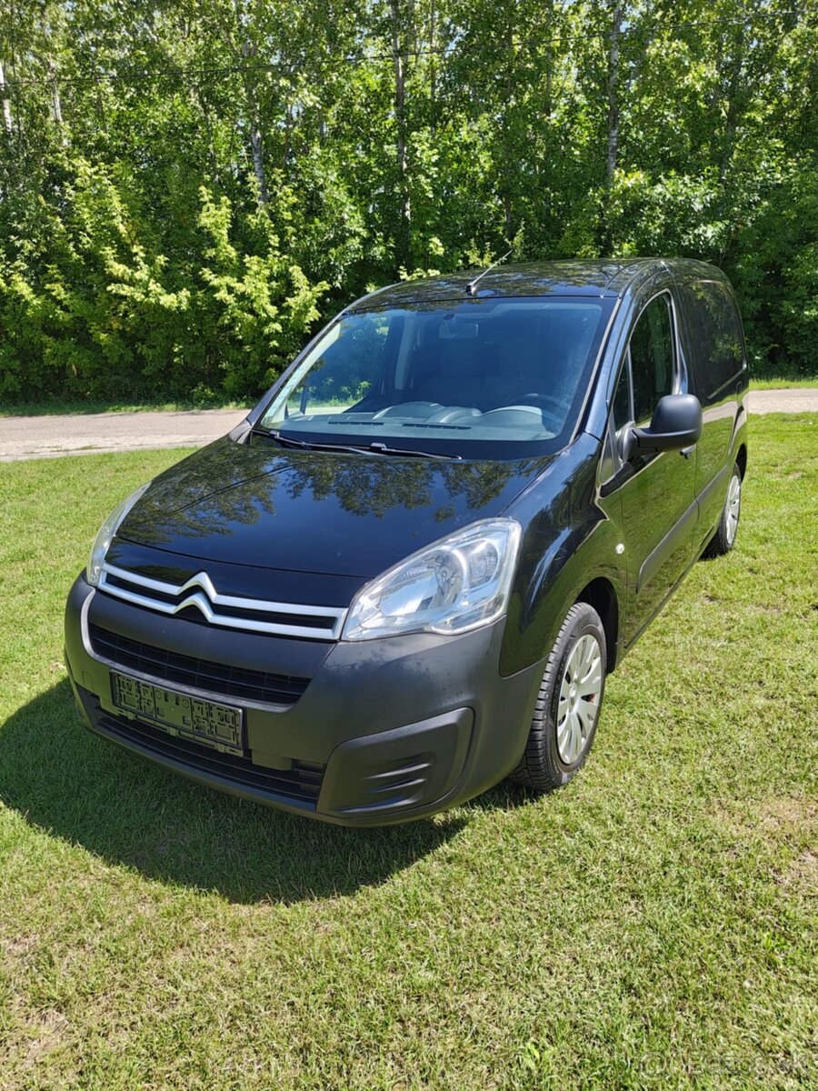 Citroën Berlingo 1.6 HDi 90k L1 Confort