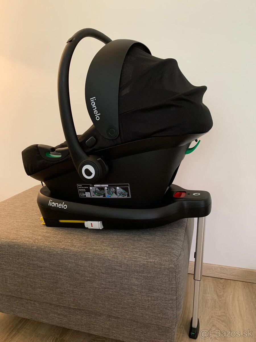 Predám detské autosedačky Lionelo Astrid i-Size+báza