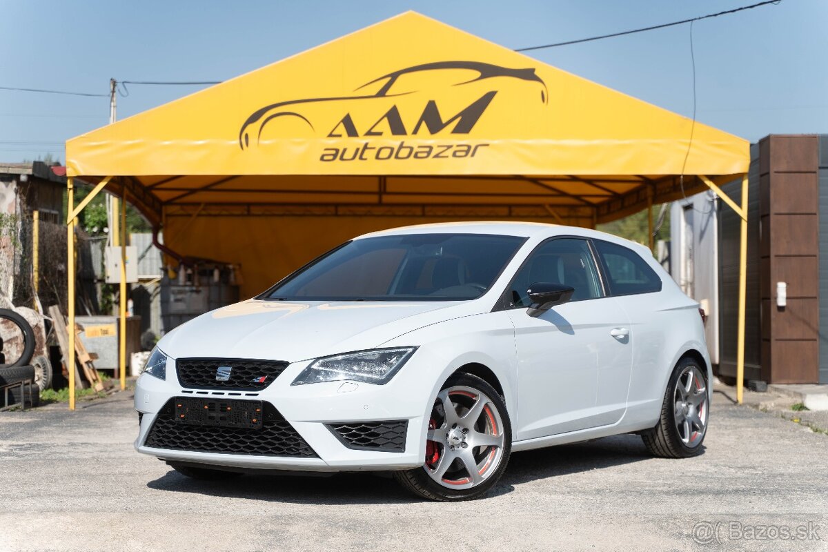 Seat Leon 2.0 TSI Cupra 280 M6