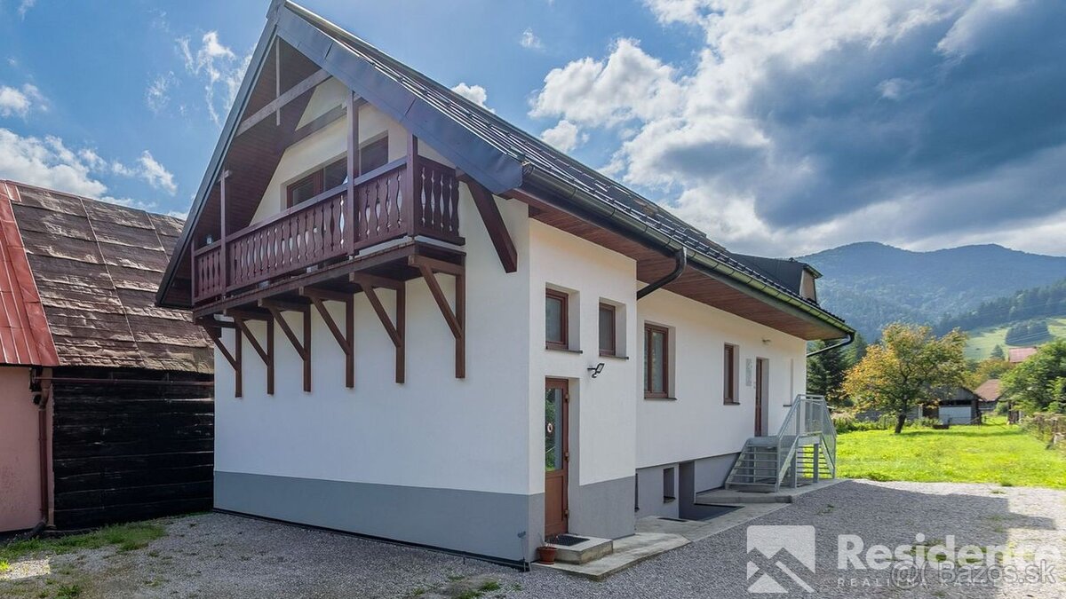 Na predaj rodinný dom Hubová, okres Ružomberok