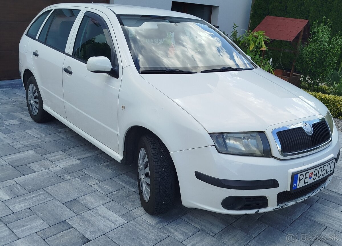 Škoda Fabia combi.