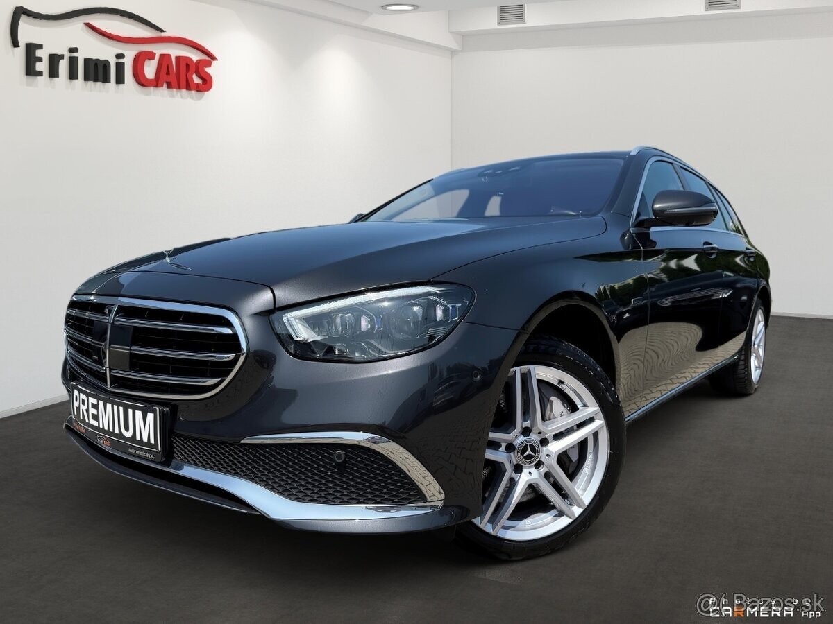 Mercedes E trieda Kombi 300De 4MATIC Plug-IN Hybrid