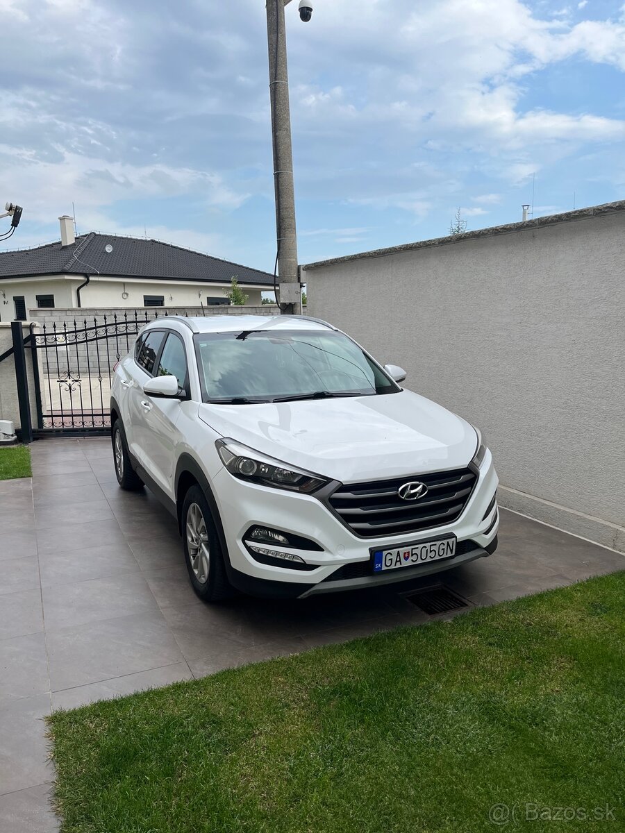 PREDÁM HYUNDAI TUCSON 1.6 CRDi 16V 104 kW Automat