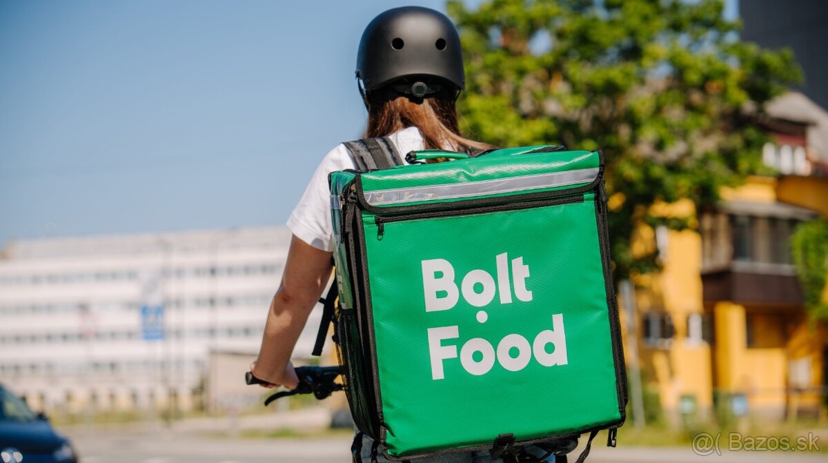 🔥 Bolt Food kuriér v Banskej Bystrici 🍔