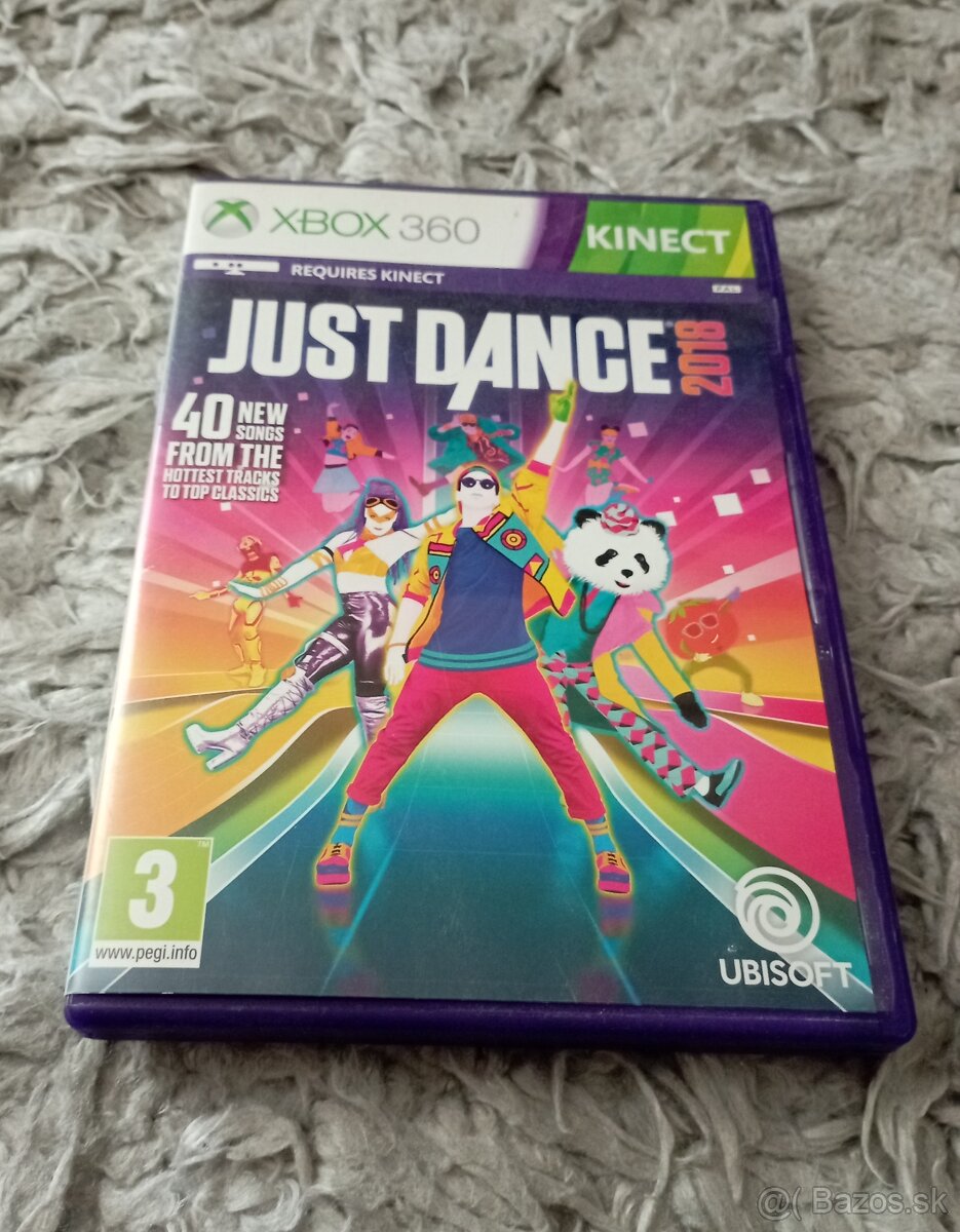 Just Dance 2018 XBOX 360