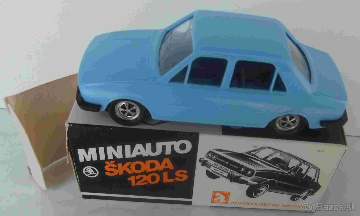 Predam Skoda 120 LS od KDN 100% stav v original krabicke