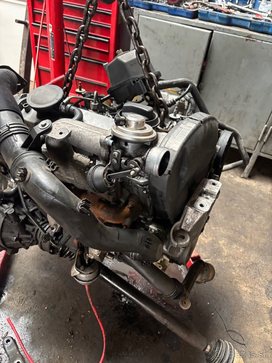 Rozpredam motor 1.9 TDi 81kw ASV