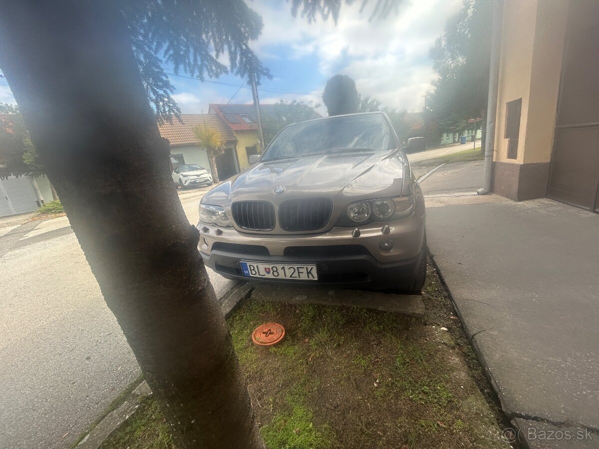 X5 e53