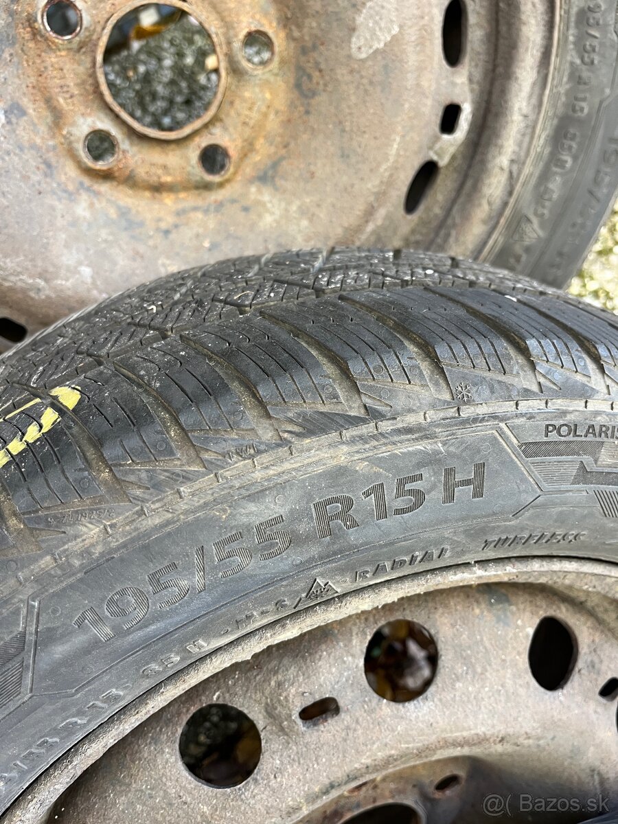 Plechové disky 5x100 r15