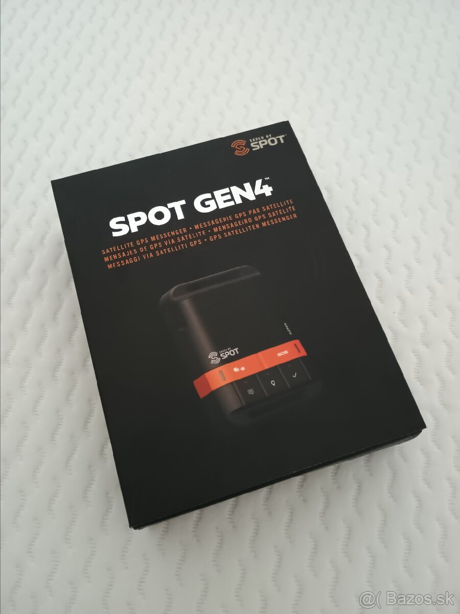 Satelitný komunikátor a GPS - Spot gen4