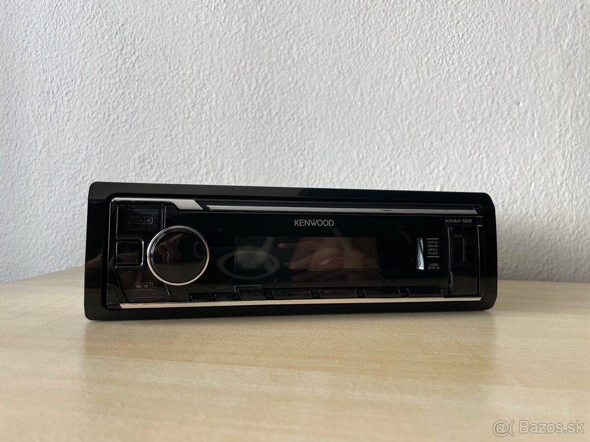 Kenwood kmm-125 RGB LED