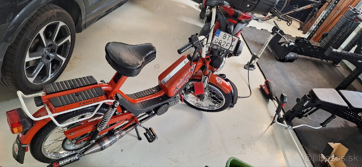 Babeta 210/221 lux/ka tuning 80km/h