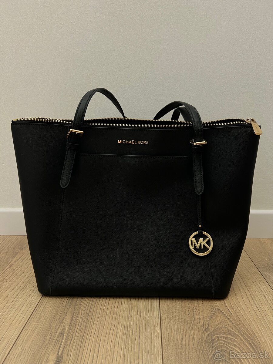 čierna Michael Kors neverfull kabelka