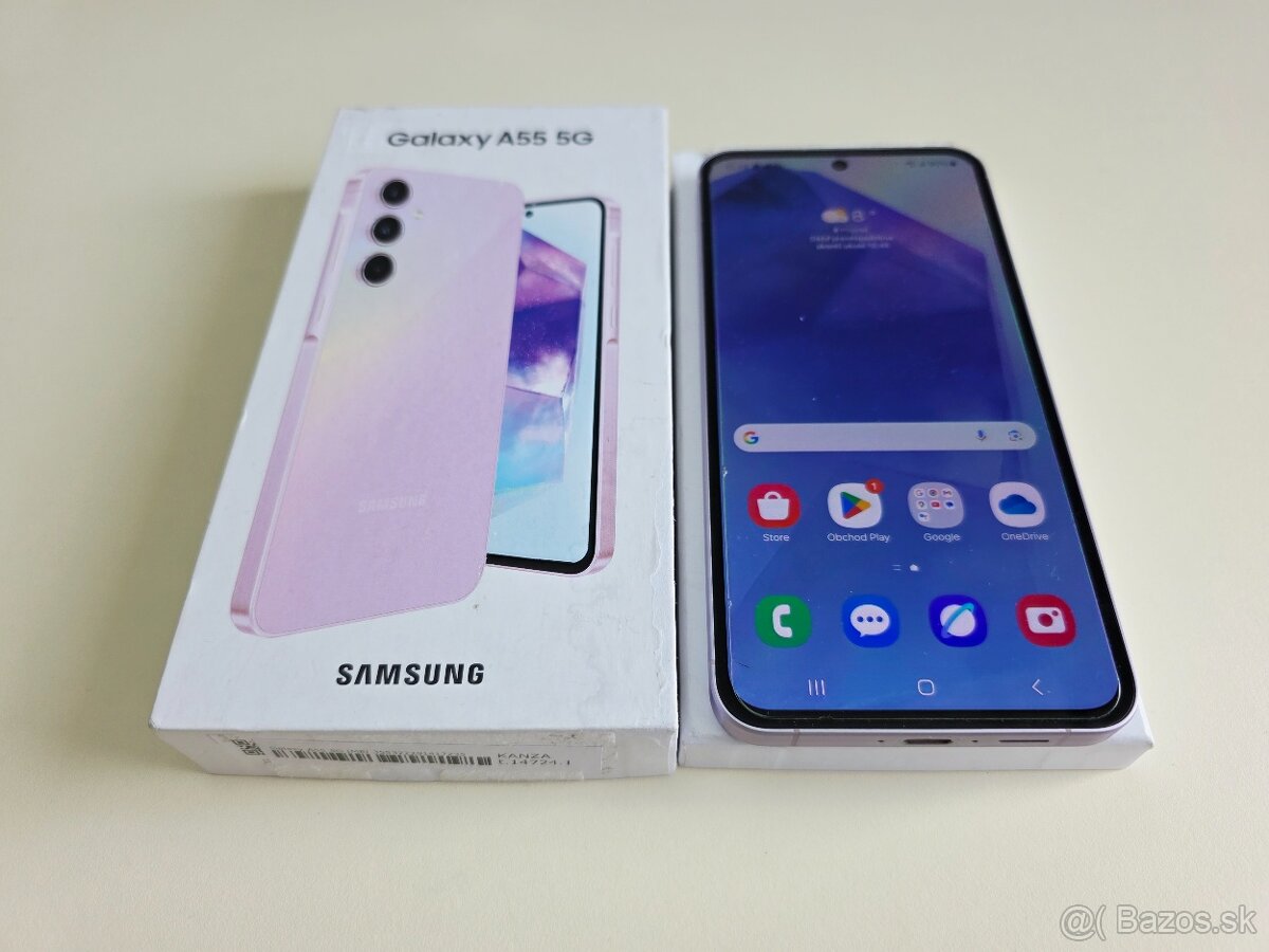 SAMSUNG GALAXY A55 5G 8/256GB VIOLET