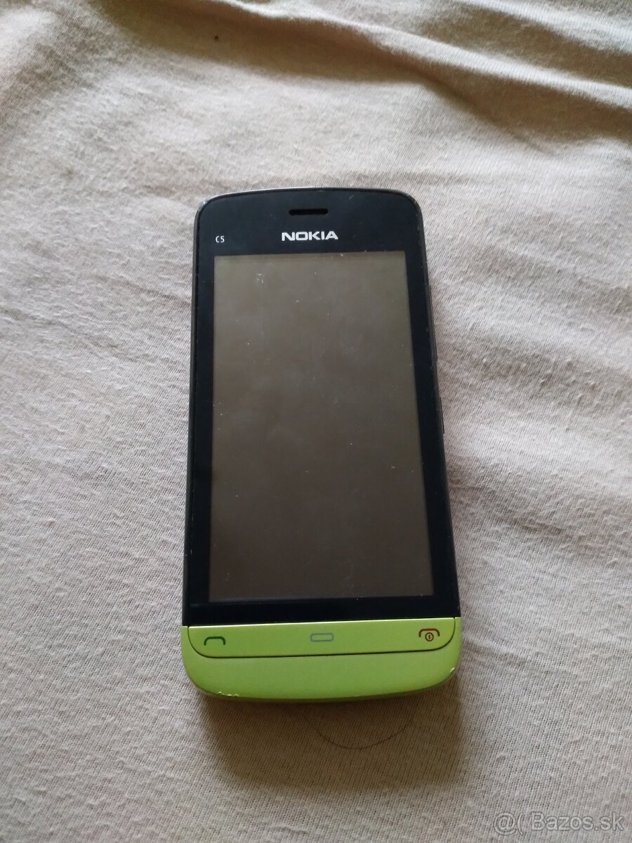 Predám Nokiu C5-03