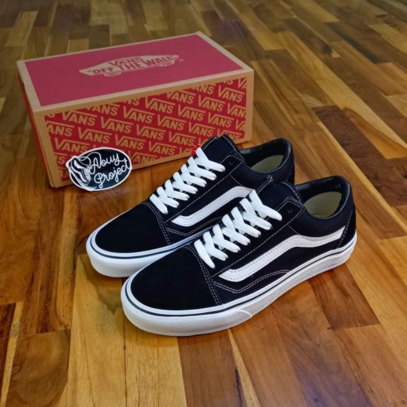 Tenisky Vans Old Skool Black White UNISEX vel. 40 ===NOVÉ===