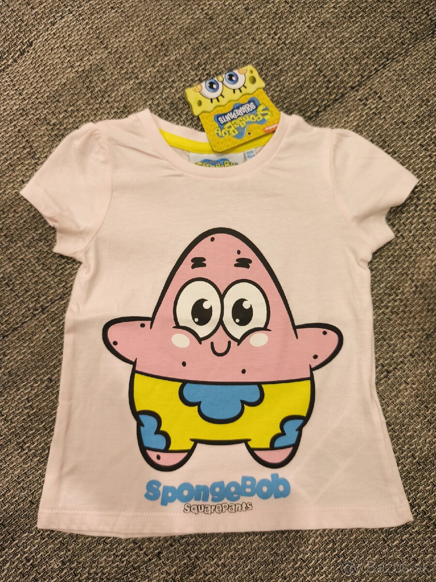 Dievčenské tričko, SpongeBob
