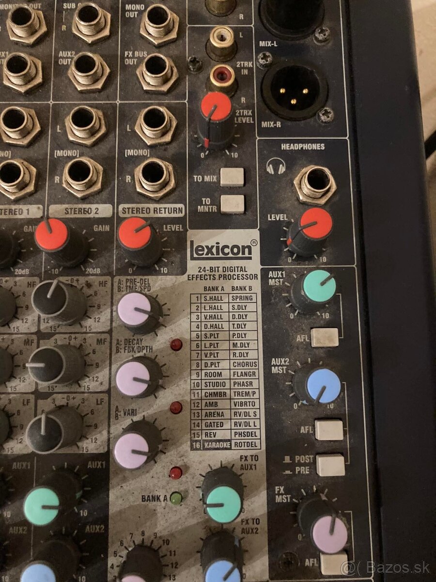 Soundcraft MFX12i