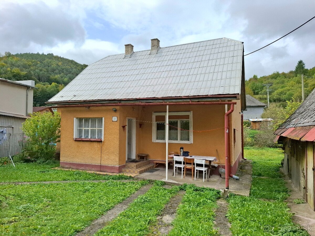 Chalupa s DUŠOU pod Strážovom, Zliechov-Košecké Rovné