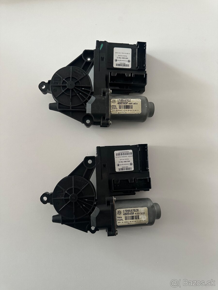 Škoda Octavia 2 pravý motorček sťahovania okna