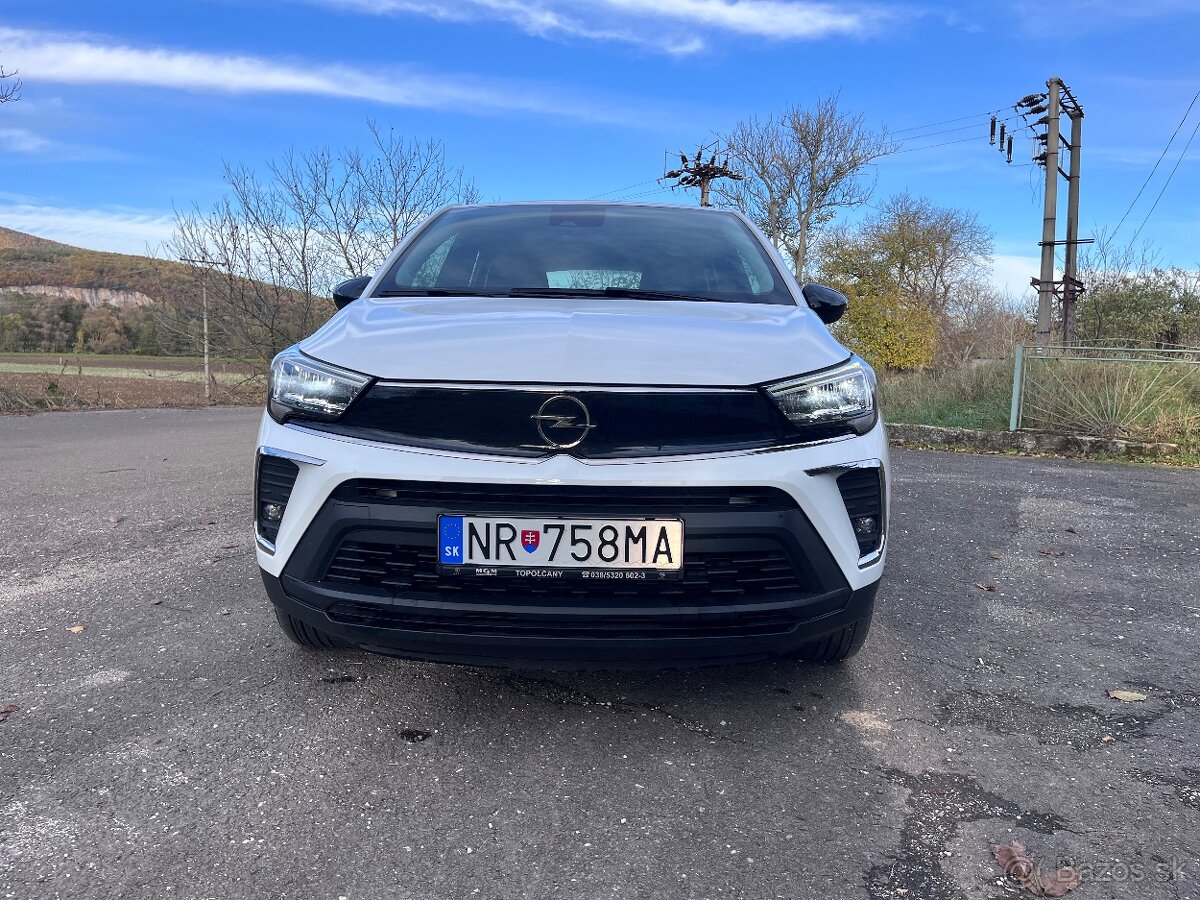 Opel Crossland 1.2 Turbo Edition 96kw