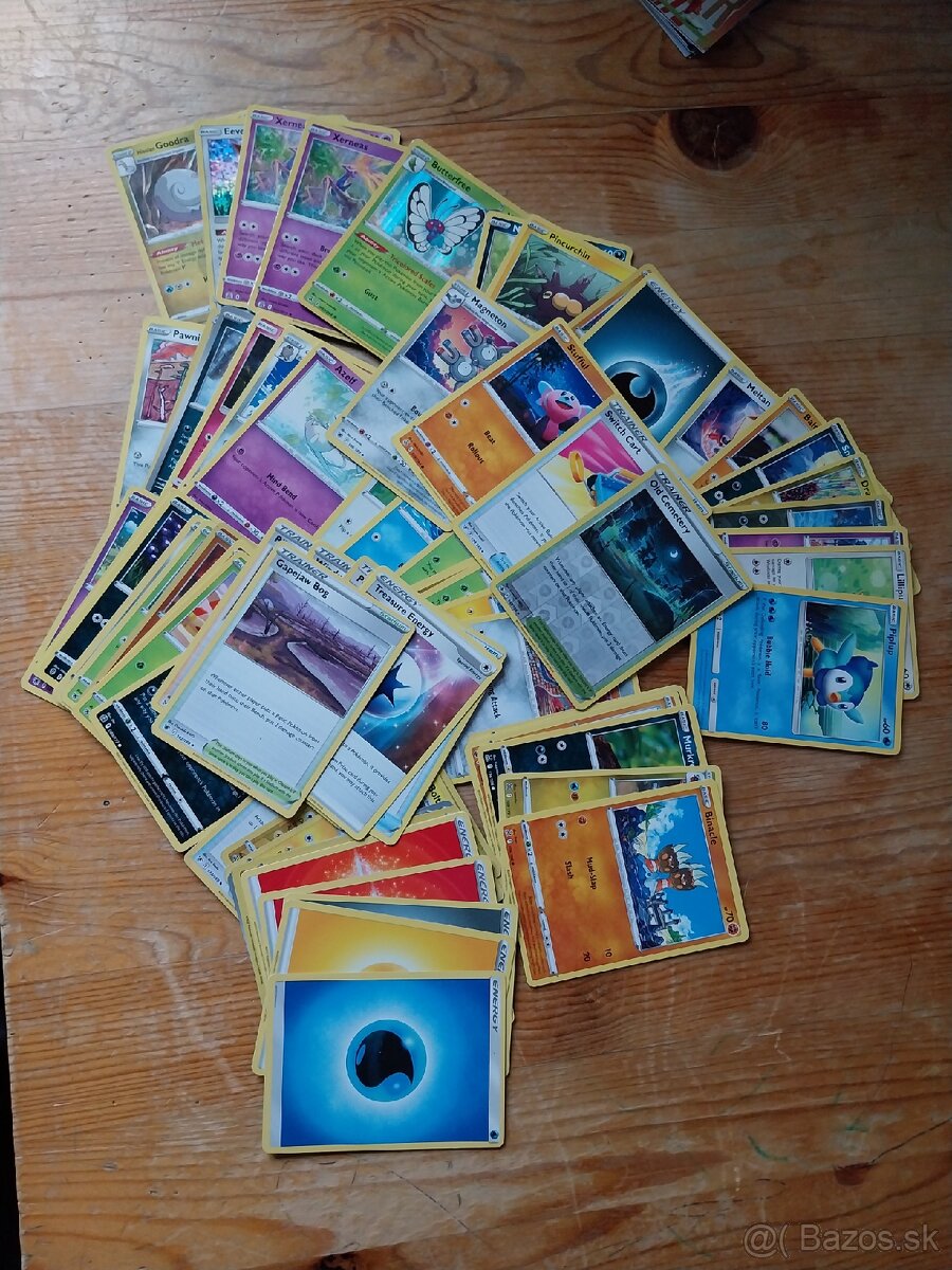 Predám rôzne karty pokemón