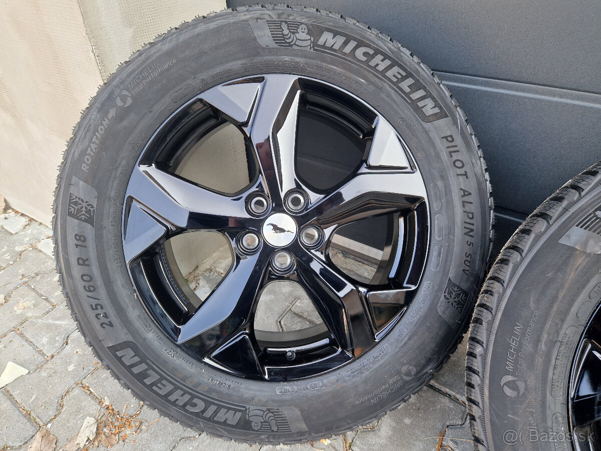 5x108 r18 kolesa disky ford mustang mache alu 18 kuga 225 60