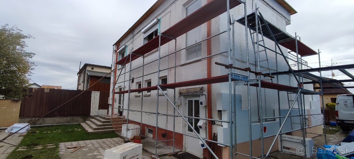 Predám lešenie 230 m2