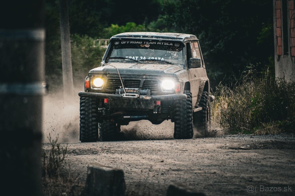 Nissan Patrol y60 m57