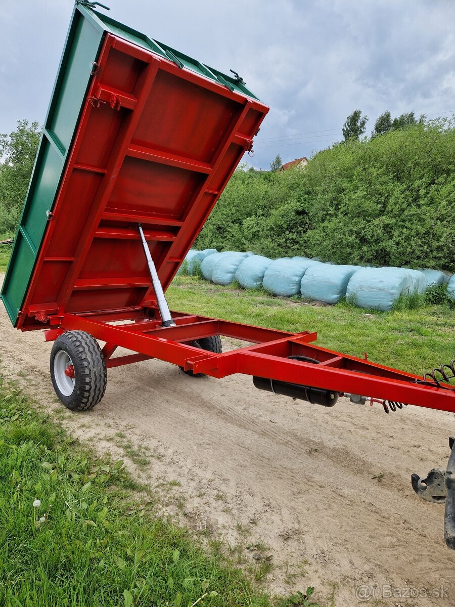 Predám vyklápaciu vlecku