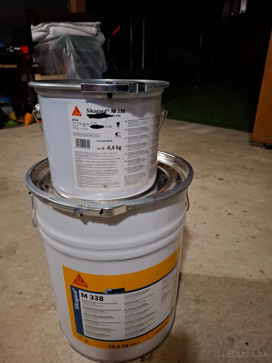 Náter na beton Sikagard M338