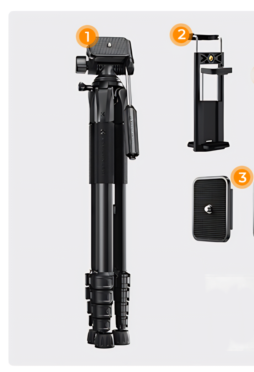 Predám statív K&F Concept SA255A3 190 cm - ako nový.