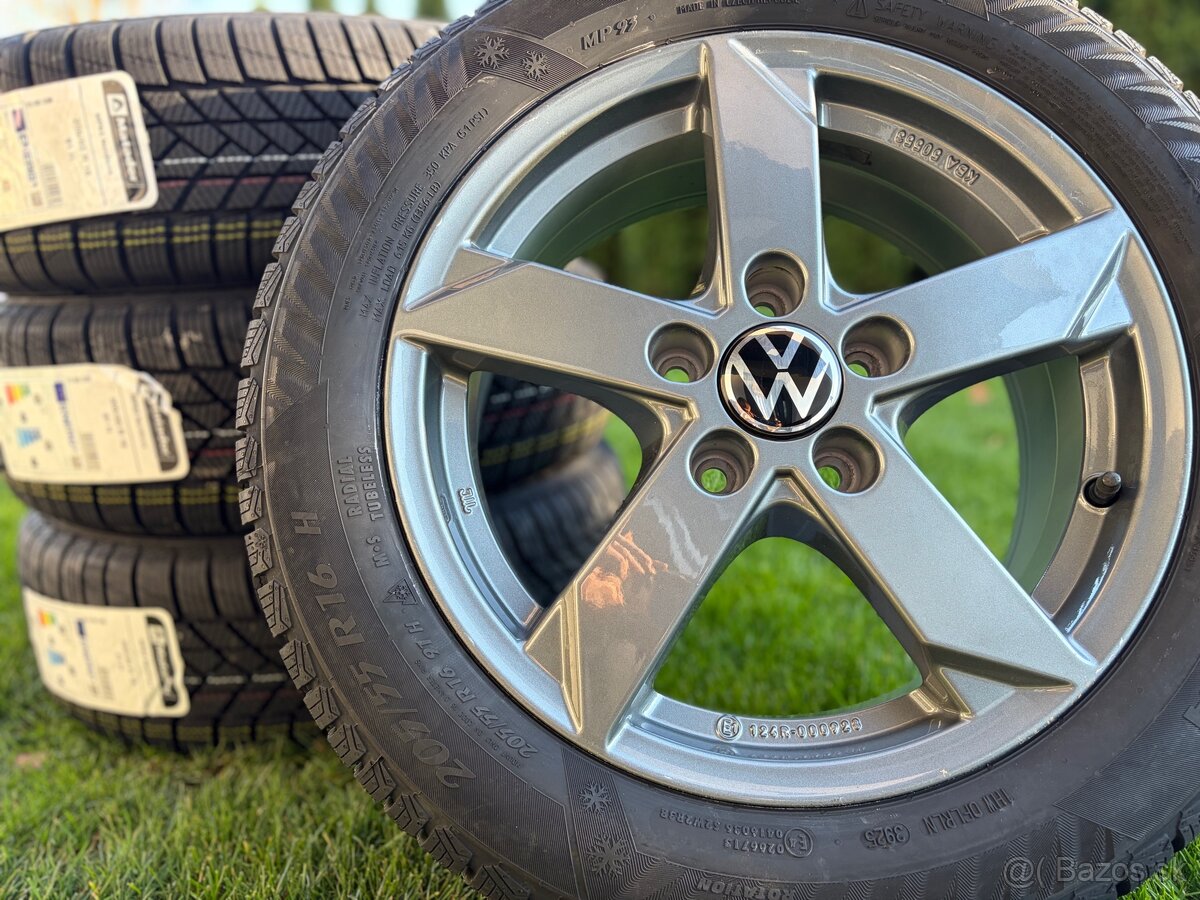 č20 Zimná sada R16 VW GOLF - GRAFITOVÉ