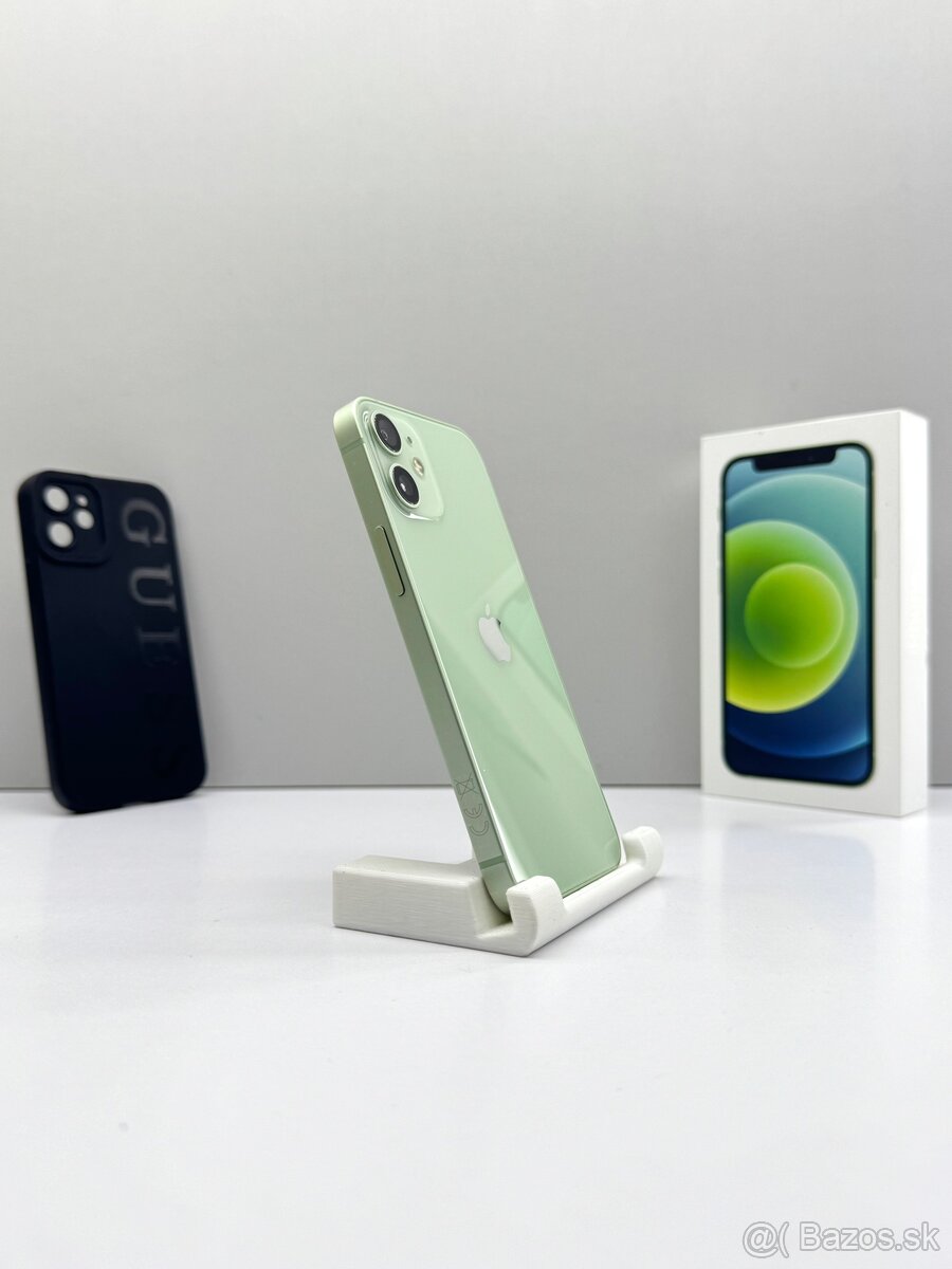 iPhone 12 MINI GREEN NOVÁ BATÉRIA 100%