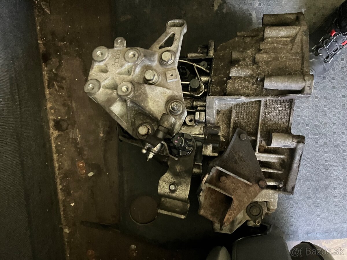 Prevodovka Jumper,Boxer,Ducato