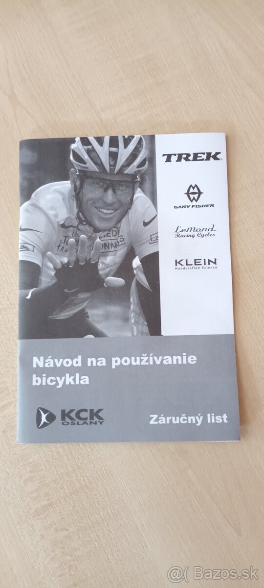 Bicykel Trek – ako nový