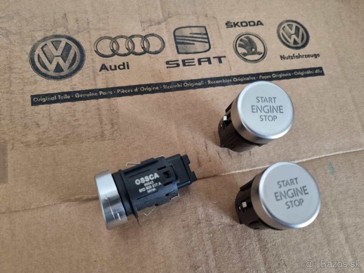 START-STOP TLACIDLO OVLADAC NA STREDOVY TUNEL