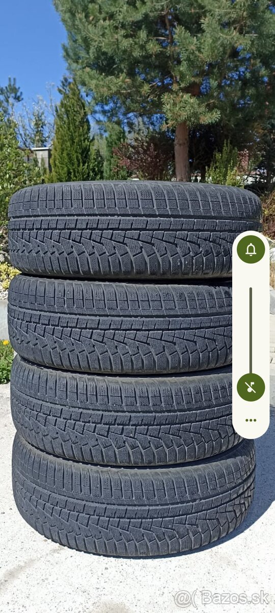 Zimné pneumatiky  225/60r18