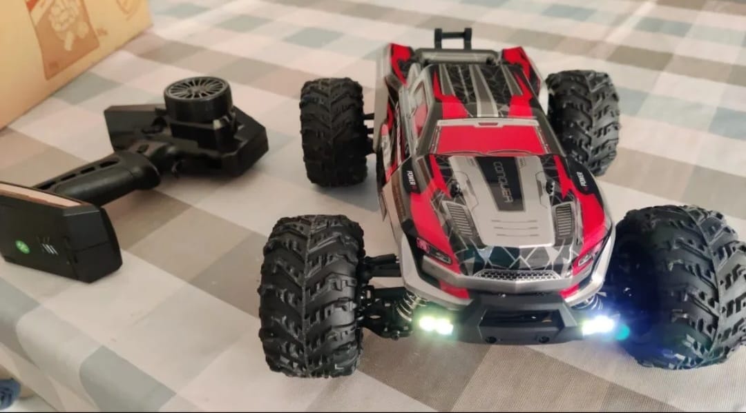 R/C auto conquer