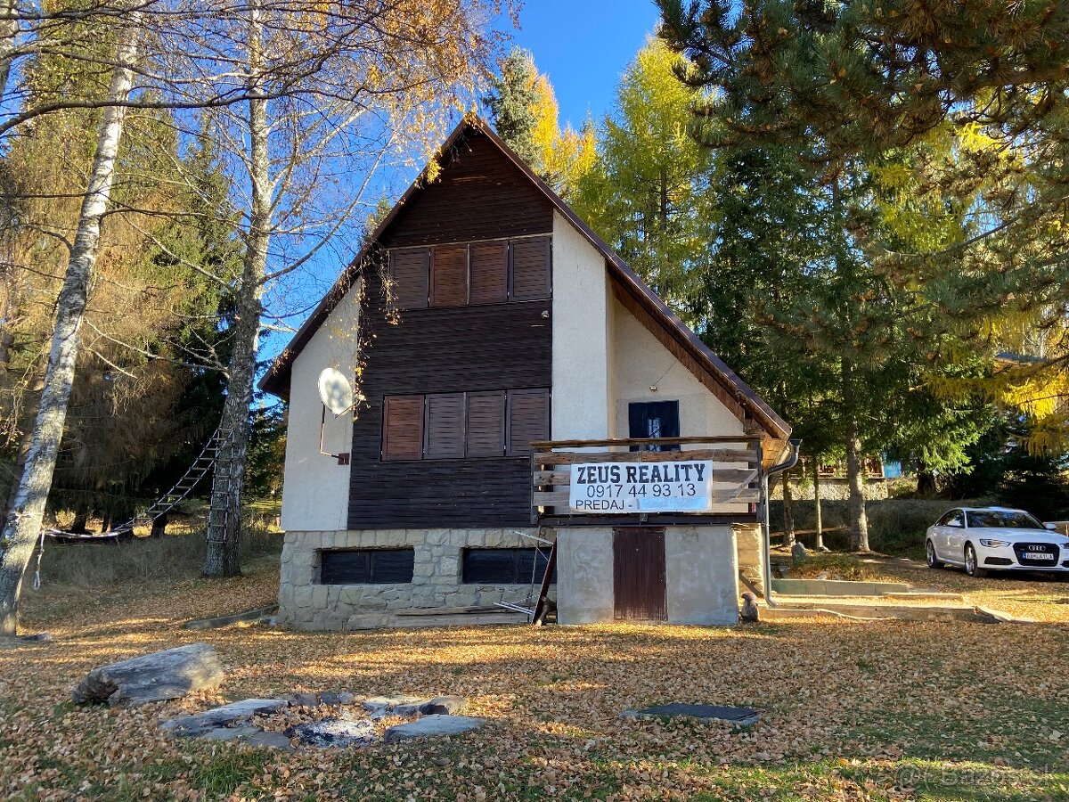 DONOVALY - chata na predaj