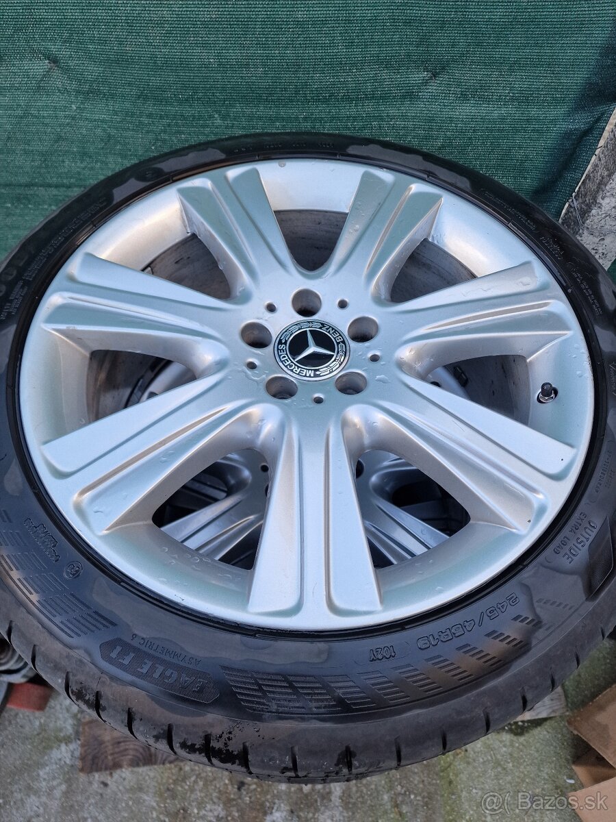 Mercedes  R19  5x112