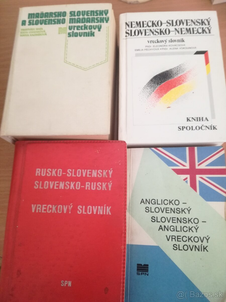 Cudzojazyčné slovníky