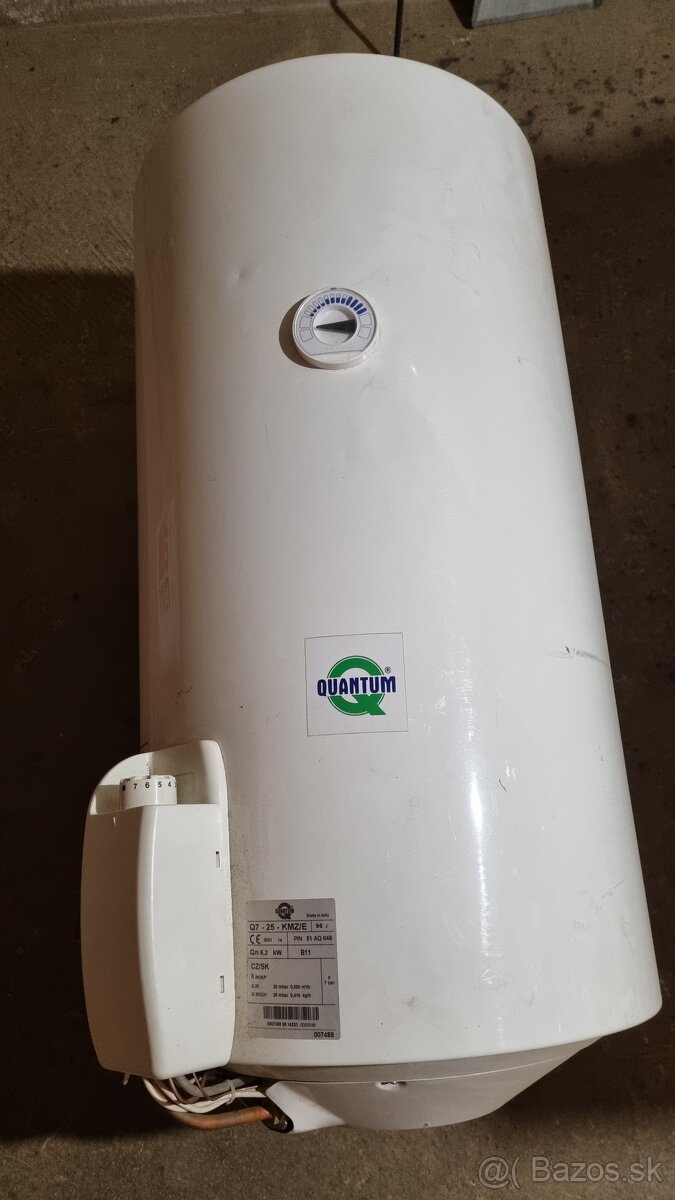 Plynový bojler 96l,Quantum