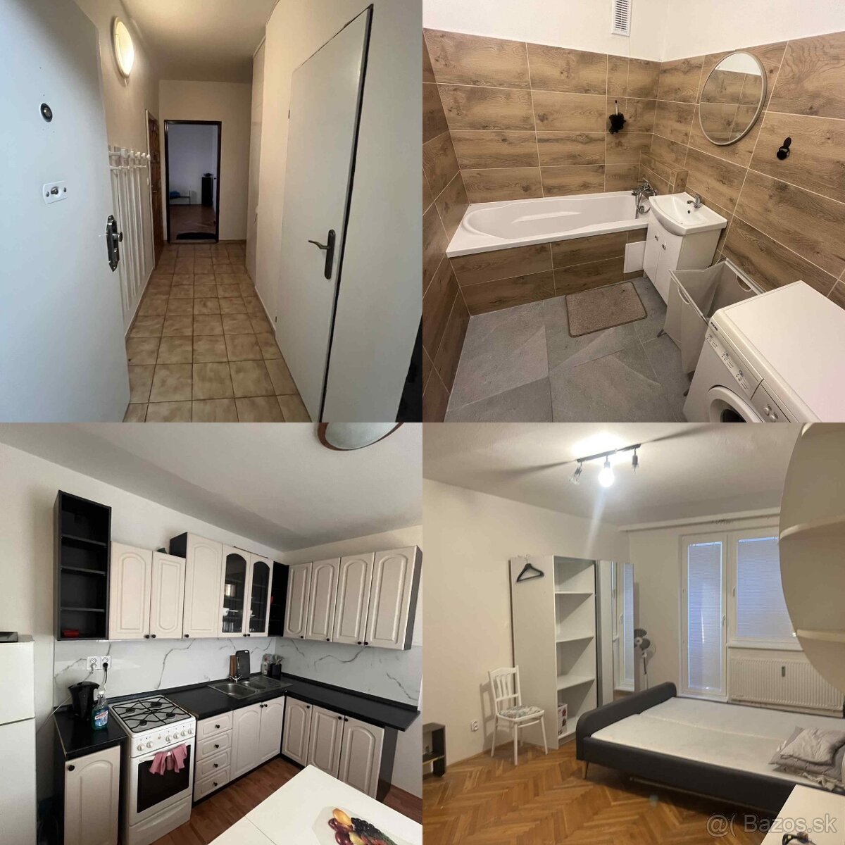 Prenajmem 2 izbový byt MR.stefanika